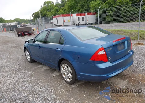 2010 Ford Fusion Se из США, поврежденный, VIN 3FAHP0HG2AR356487